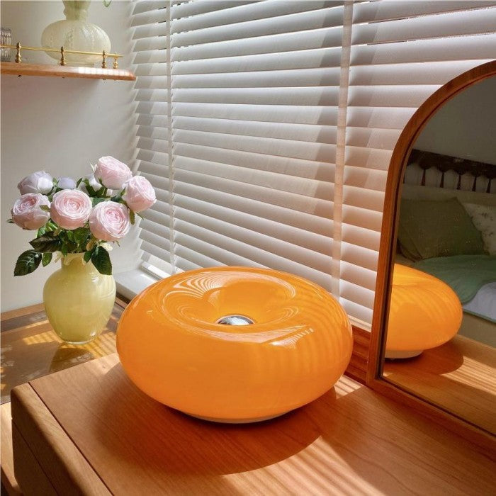 Donut Design Wandlampe & Tischlampe – Moderne Bauhaus Stil
