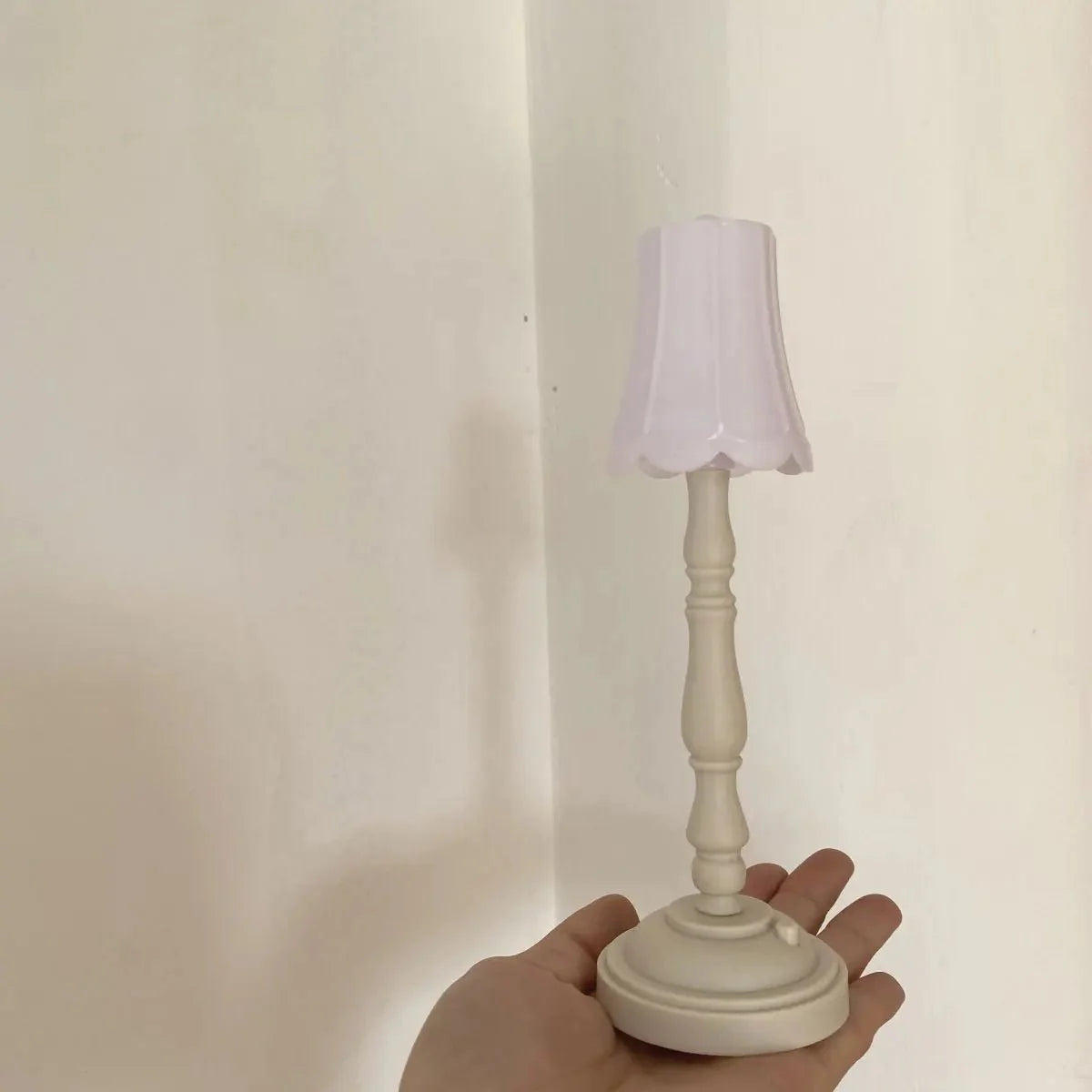 Vintage Stil Nachttischlampe