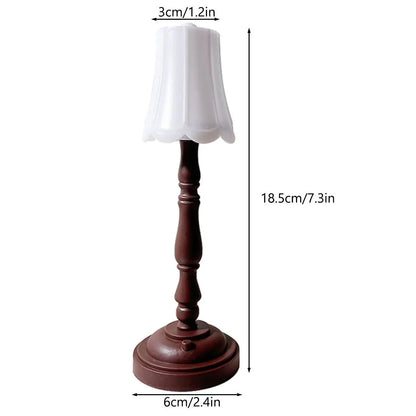 Vintage Stil Nachttischlampe