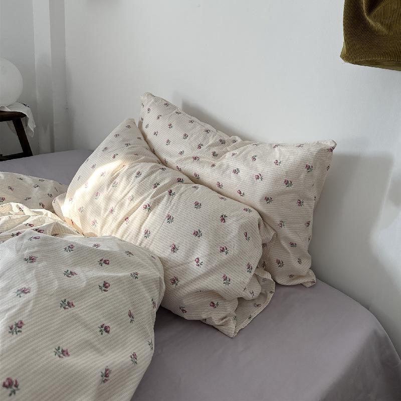 Garduru Vintage Floral Bettwäsche Set