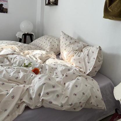 Garduru Vintage Floral Bettwäsche Set
