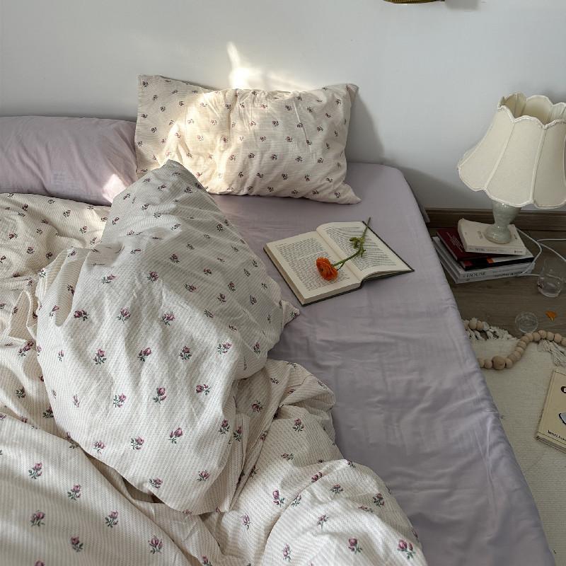 Garduru Vintage Floral Bettwäsche Set