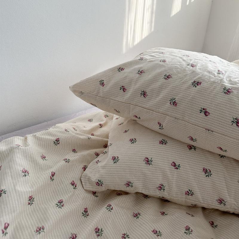 Garduru Vintage Floral Bettwäsche Set