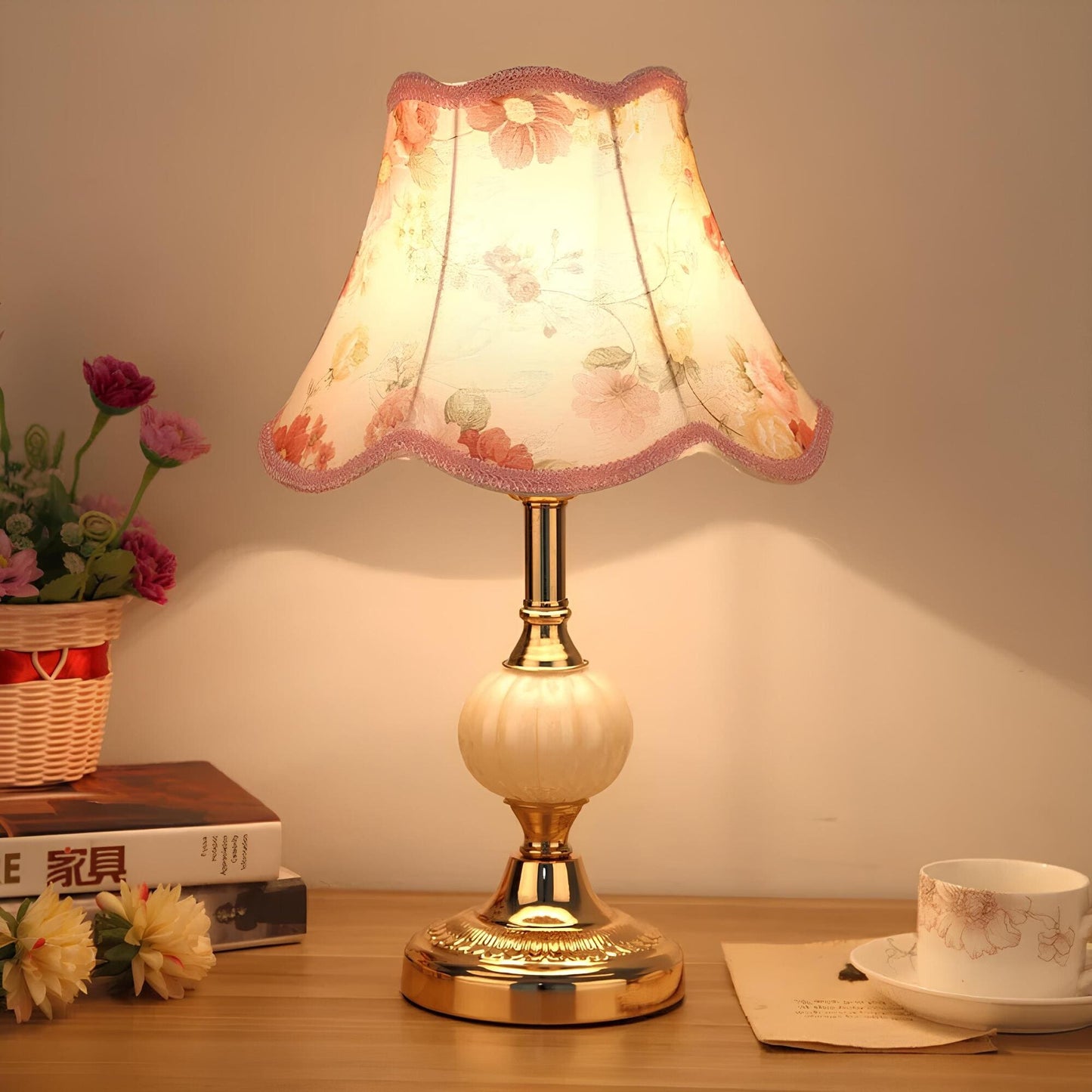 TimelessNordik – Retro-Tischlampe mit skandinavischem Charme