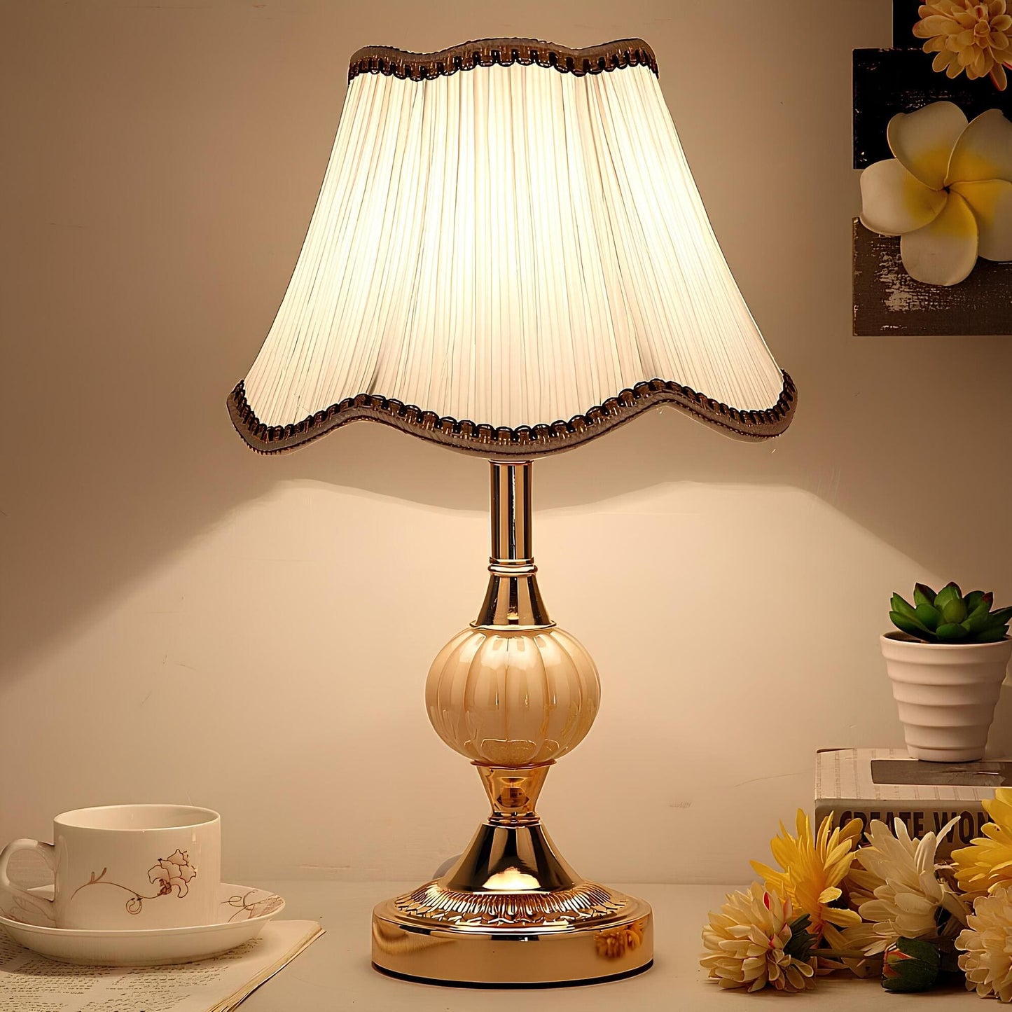 TimelessNordik – Retro-Tischlampe mit skandinavischem Charme