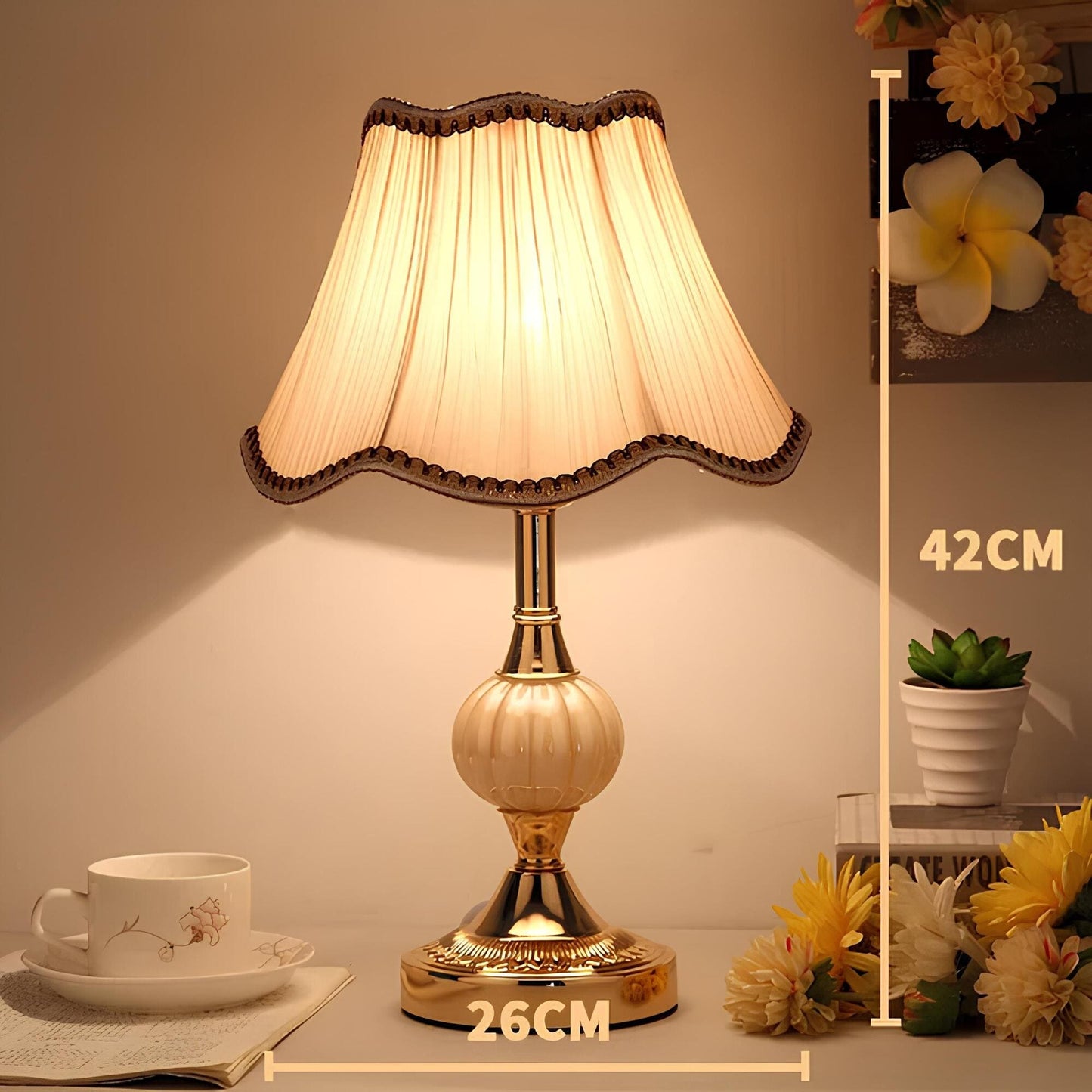 TimelessNordik – Retro-Tischlampe mit skandinavischem Charme