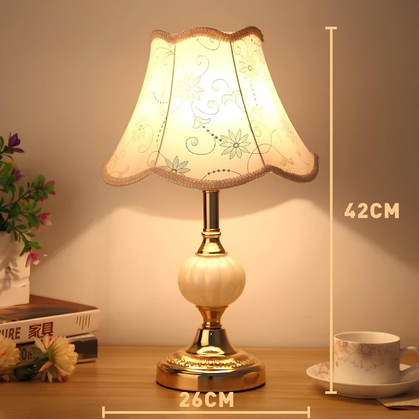 TimelessNordik – Retro-Tischlampe mit skandinavischem Charme