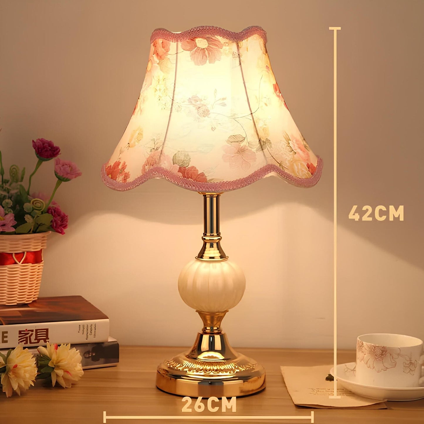 TimelessNordik – Retro-Tischlampe mit skandinavischem Charme