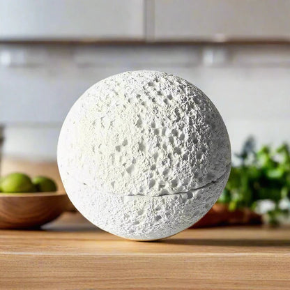 Skurrige schwarze Vulkanstein-Schüssel