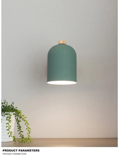 Garduru - Sleek skandinavische Holz-Wandleuchte für moderne Häuser
