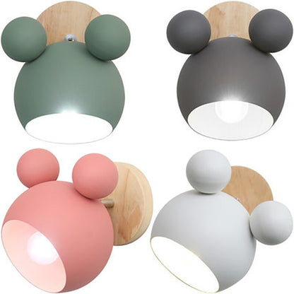 ScandiGlow - LED Wandlampe für Kinderzimmer mit nordischem Design