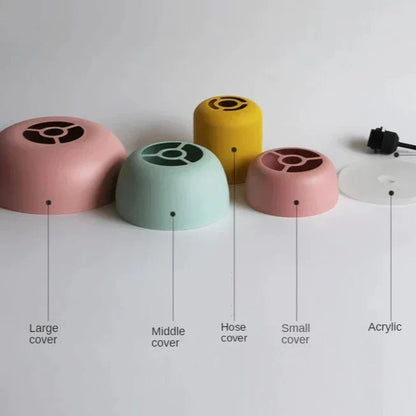 MacaronLight - Moderne Hängelampe Macaron Skandinavischer Stil