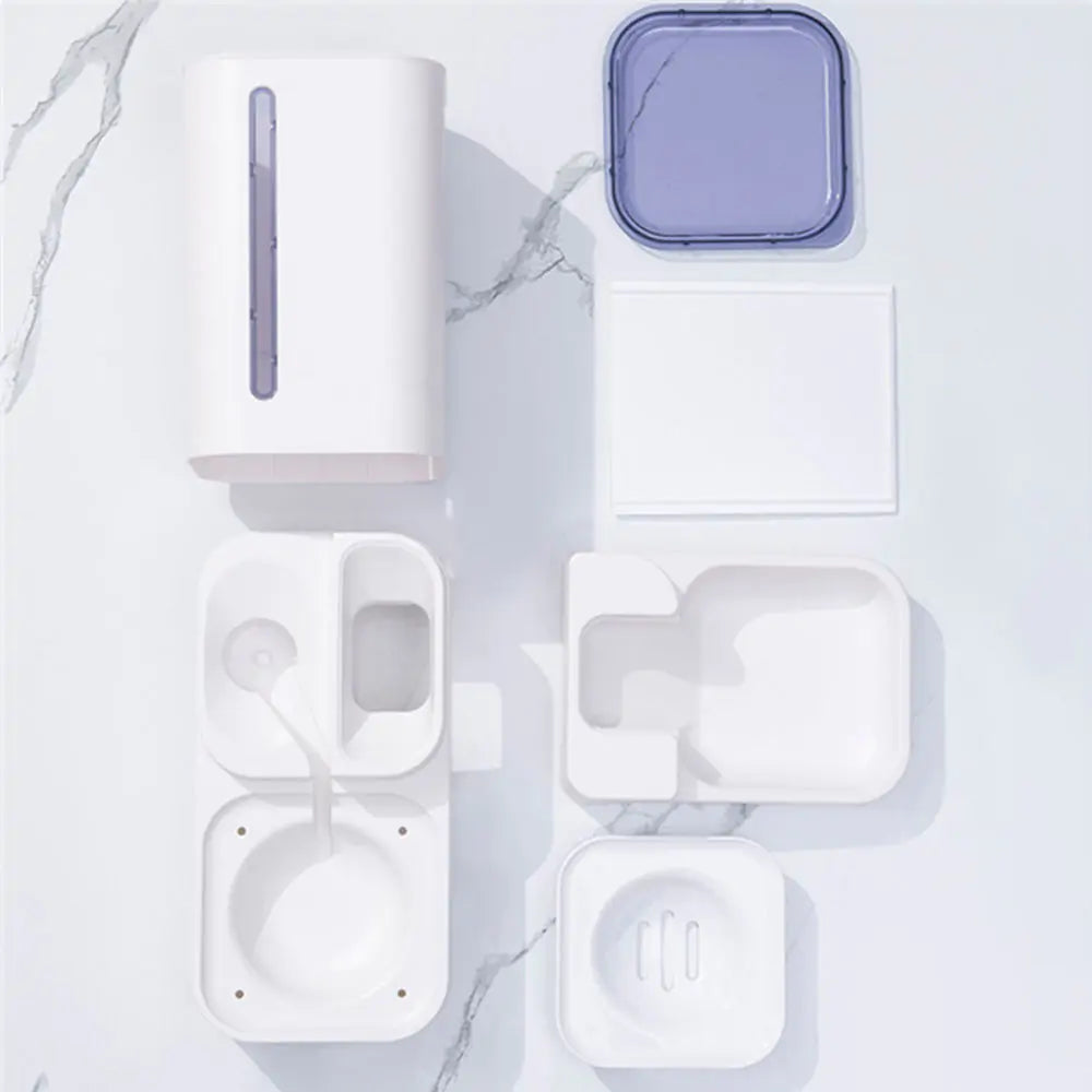 Cat Automatic Feeder – 1.5L Wassertank – 1kg Futterspeicher – Einfach zu Reinigen