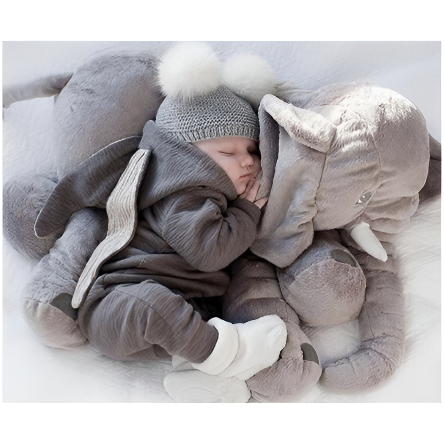 Garduru Baby-Kissen - Plüschtier für gemütliche Stunden