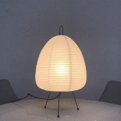 Garduru - Japanische Lampe aus Reispapier