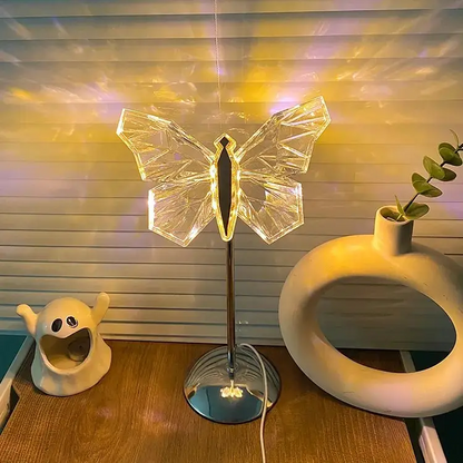 Garduru Kristall Tischlampe – Verzauberndes Licht für eine traumhafte Atmosphäre