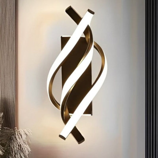 Moderne LED Wandleuchte