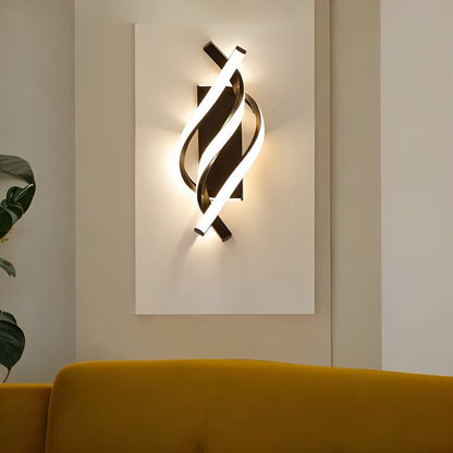 Moderne LED Wandleuchte