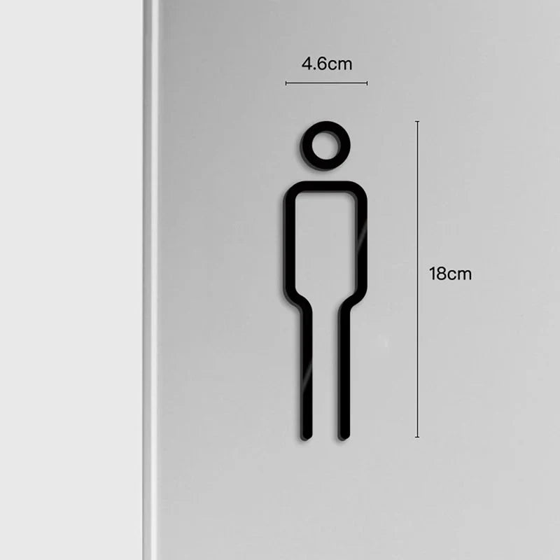 Waschraum Beschilderungstafel