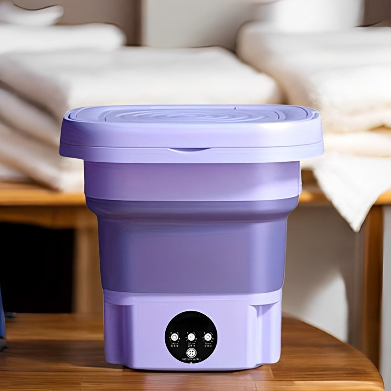 8L tragbare Mini-Waschmaschine mit Trockner