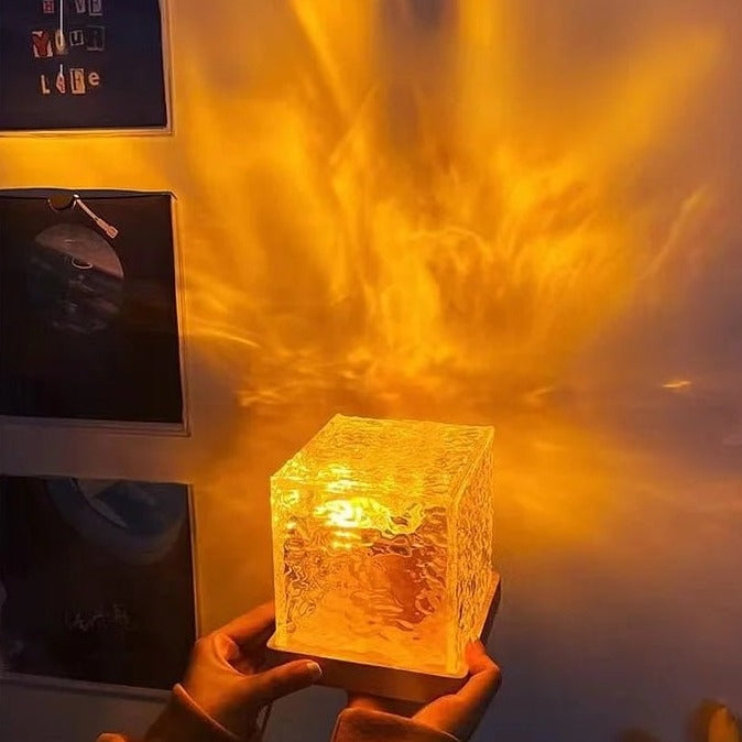 AquaGlow – Wasserwellenprojektor mit einstellbaren Lichtmodi