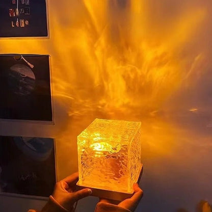 AquaGlow – Wasserwellenprojektor mit einstellbaren Lichtmodi