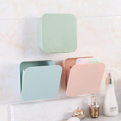 Royallure Wasserdichter Wand-Make-up-Organizer - Platzsparende Aufbewahrung für Badezimmer & Küche