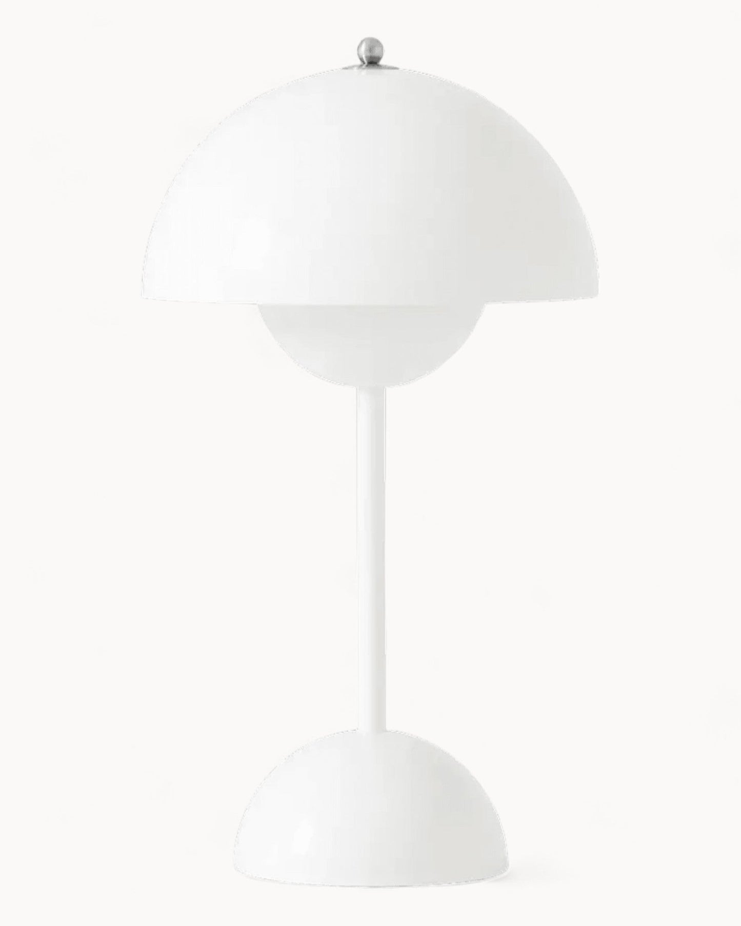 Dome Tischlampe – Retro-Design mit Metallfuß – Vielseitig und Modern