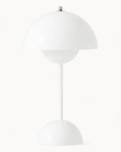 Dome Tischlampe – Retro-Design mit Metallfuß – Vielseitig und Modern