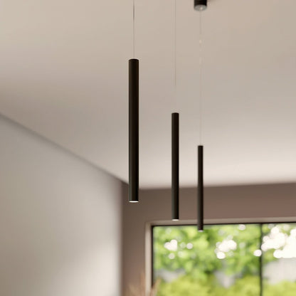 Garduru Minimalistische LED Pendelleuchte | Modernes Design | Elegante Deckenlampe für Wohnzimmer & Büro