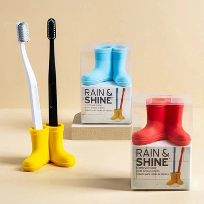 Wellington Stiefel Zahnbürstenhalter