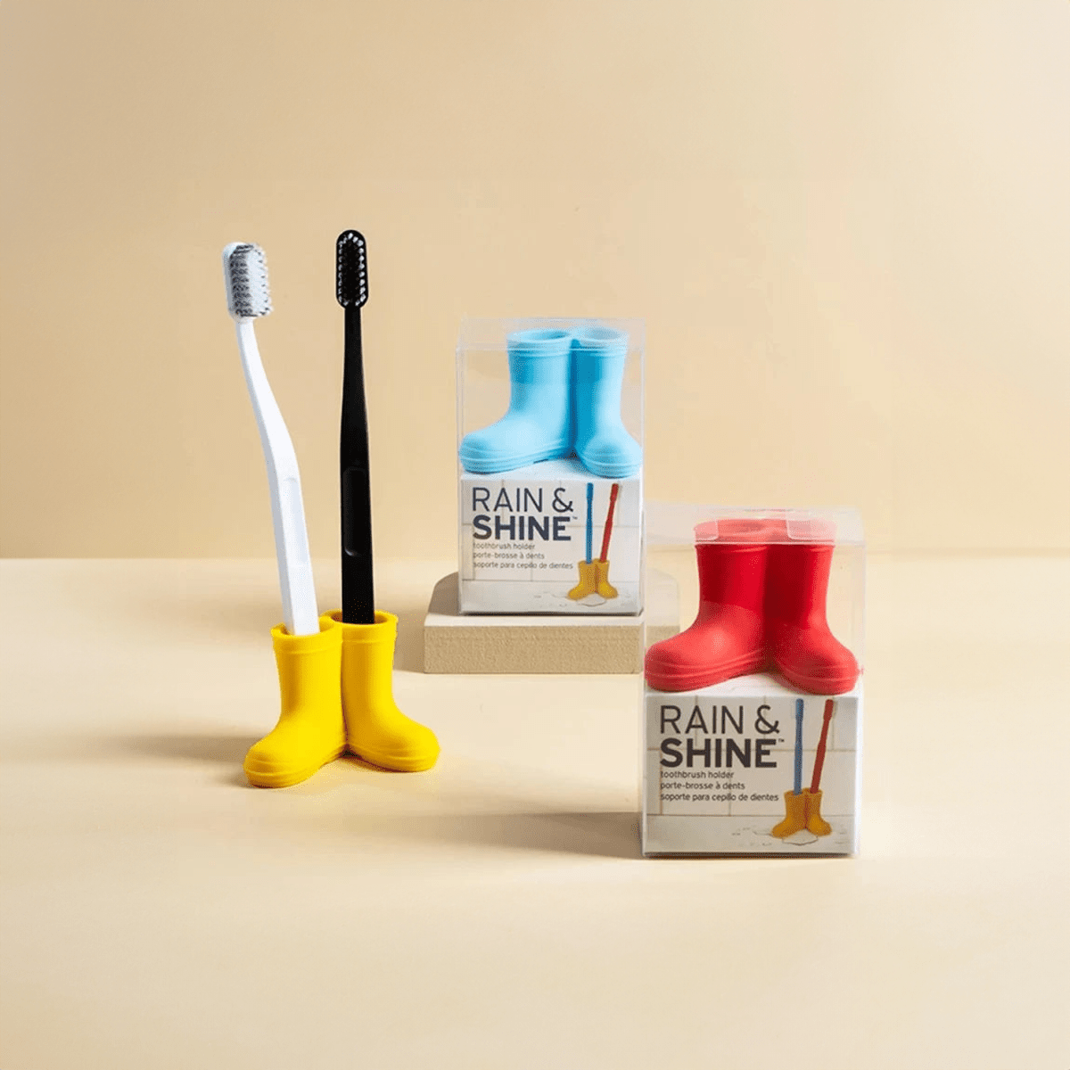 Wellington Stiefel Zahnbürstenhalter