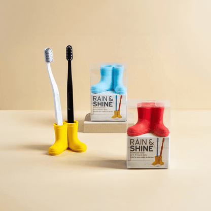 Wellington Stiefel Zahnbürstenhalter