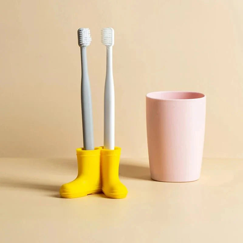 Wellington Stiefel Zahnbürstenhalter