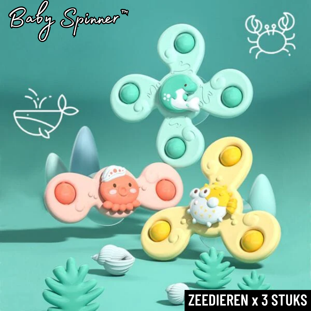 BabySpinner™  Rotierende Spinner