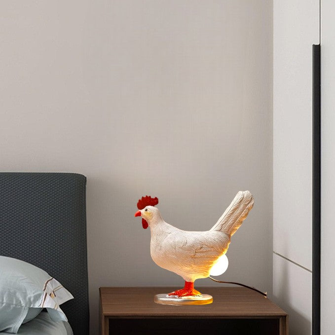 Tischlampe Lustige Henne Tier Nachtlicht