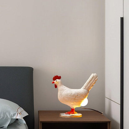 Tischlampe Lustige Henne Tier Nachtlicht