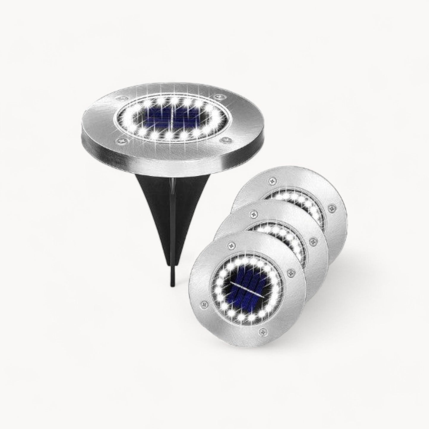 SolarLuxe – LED Gartenlampen Deluxe mit automatischer Funktion und wasserdichtem Design