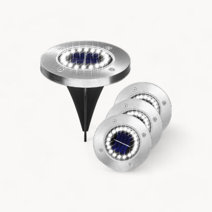 SolarLuxe – LED Gartenlampen Deluxe mit automatischer Funktion und wasserdichtem Design