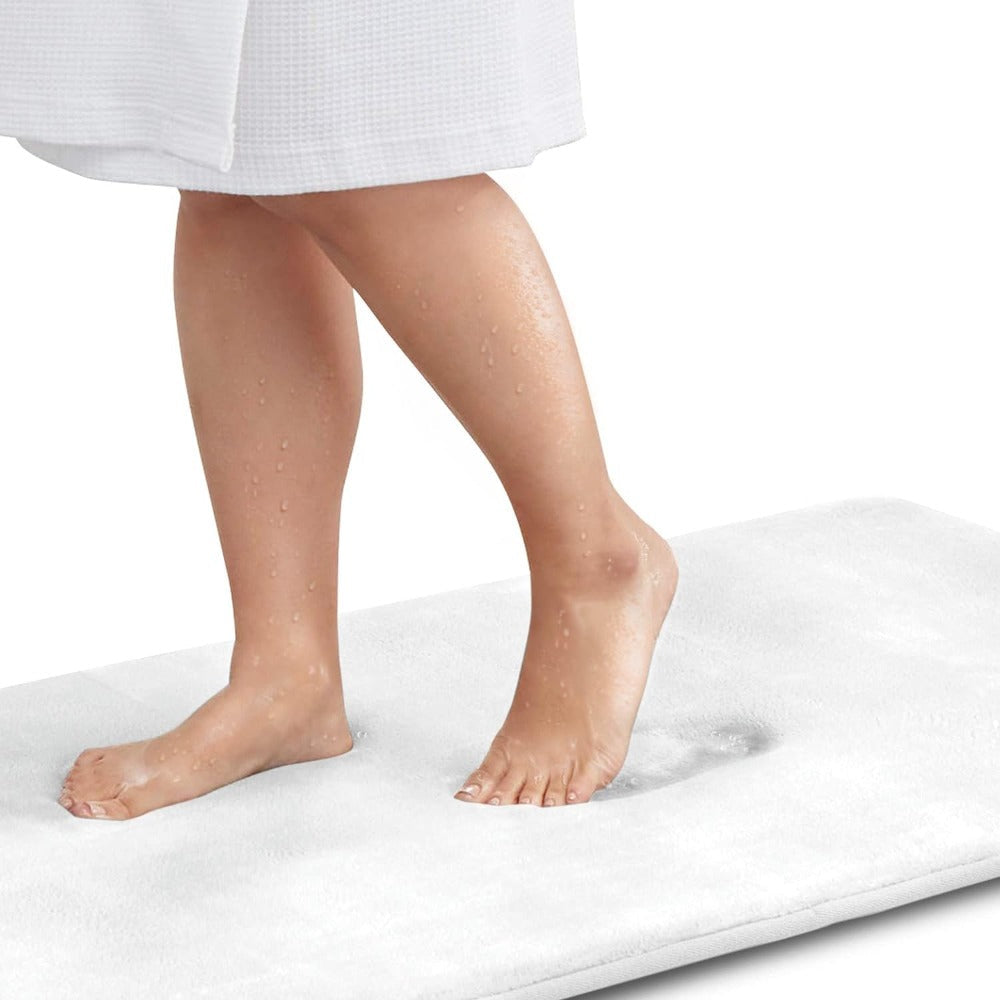Luxuriöse Memory Foam Badezimmermatte