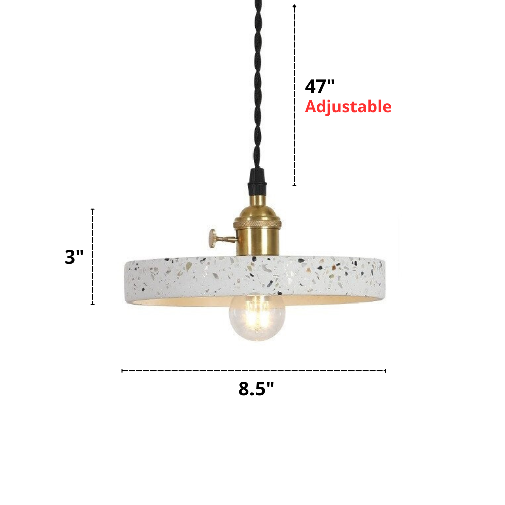 Hubble - Moderne Terrazzo Pendelleuchten