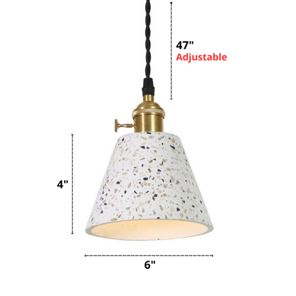 Hubble - Moderne Terrazzo Pendelleuchten