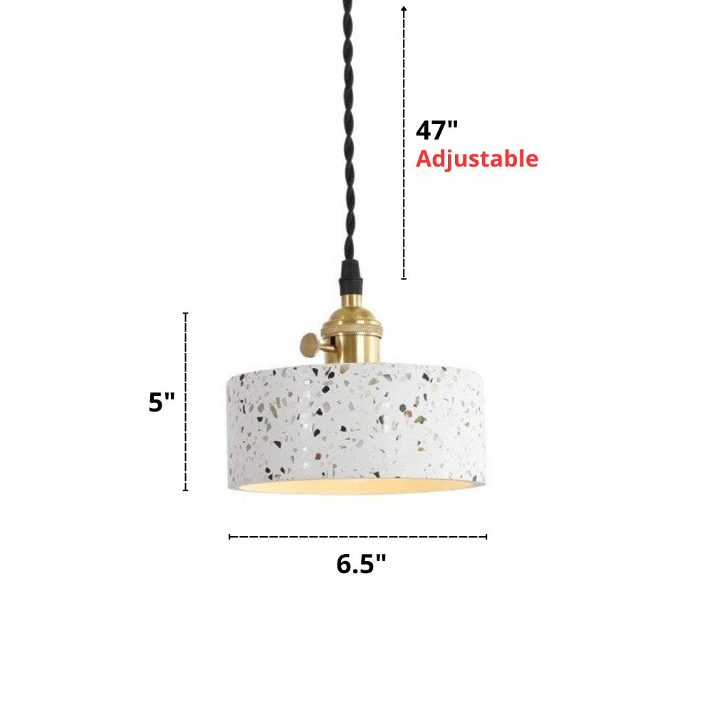 Hubble - Moderne Terrazzo Pendelleuchten