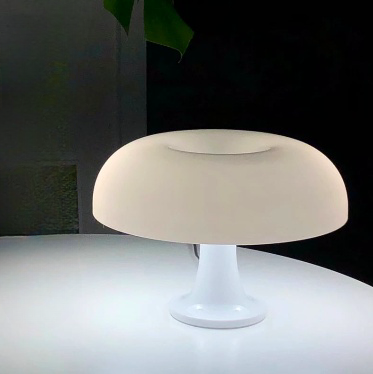 Orange Mushroom Lampe | Zeitloser Dekor