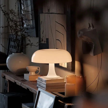 Orange Mushroom Lampe | Zeitloser Dekor