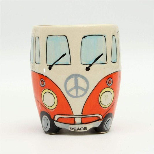 Tasse Hippie Bus – Reisen Sie mit Stil bei jedem Schluck