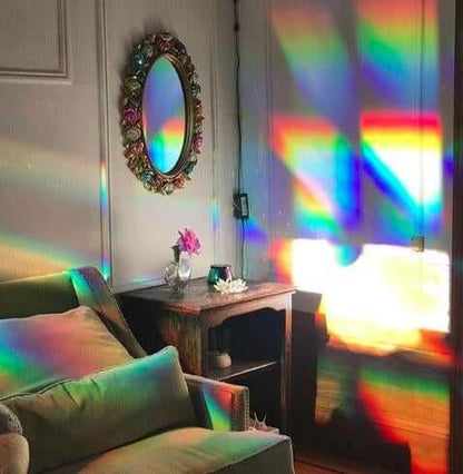 3D Regenbogen Fensterfolie
