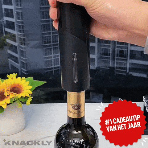 Garduru - Elektrischer Weinöffner der Luxusklasse