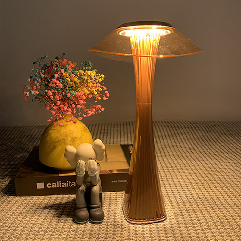 Tischlampe Kristalllampe - Elegantes und praktisches Design mit Dimmfunktion
