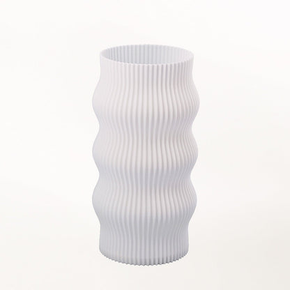 Royallure Französische Falten 3D Schreibtischlampe - Eleganter warmer Glanz für Wohnkultur